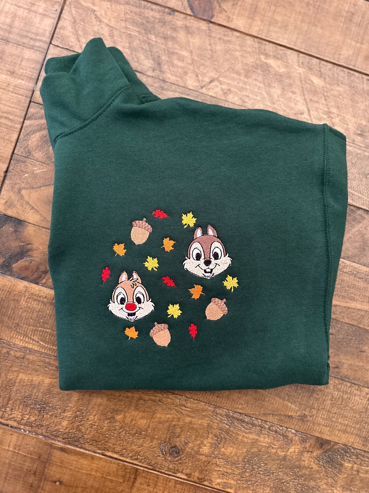Autumn Chipmunks