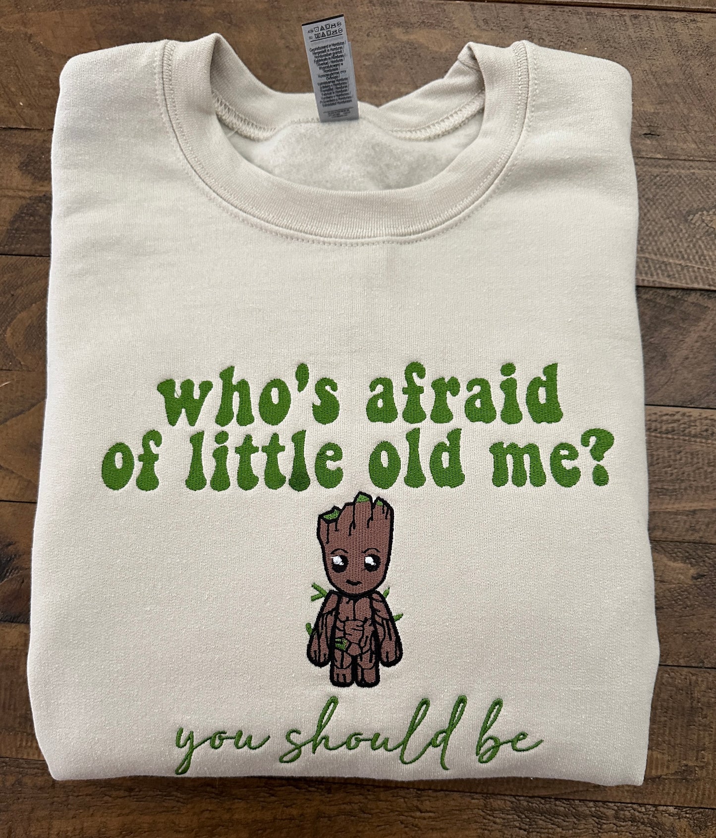 Who's Afraid - Groot