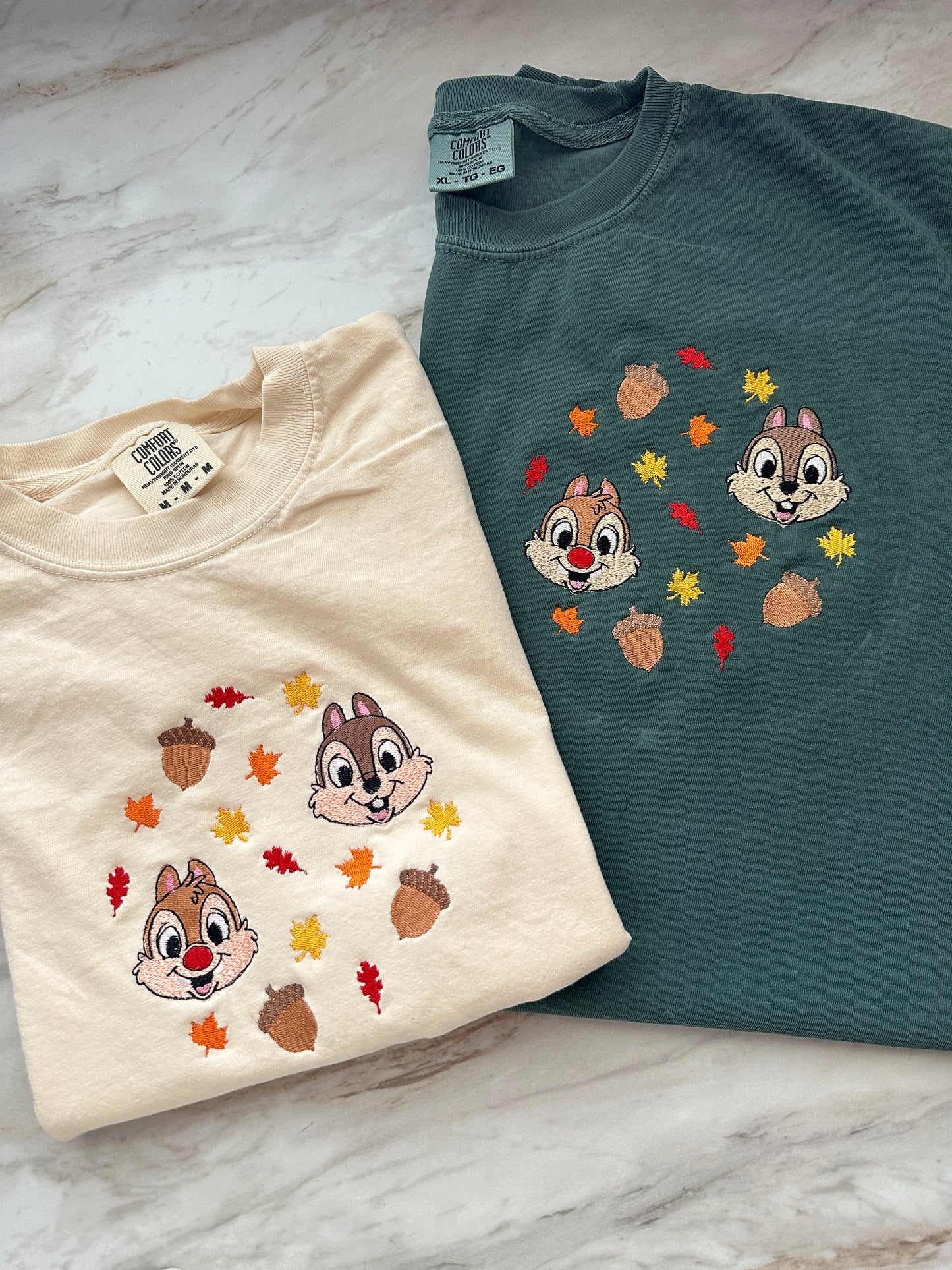 Autumn Chipmunks