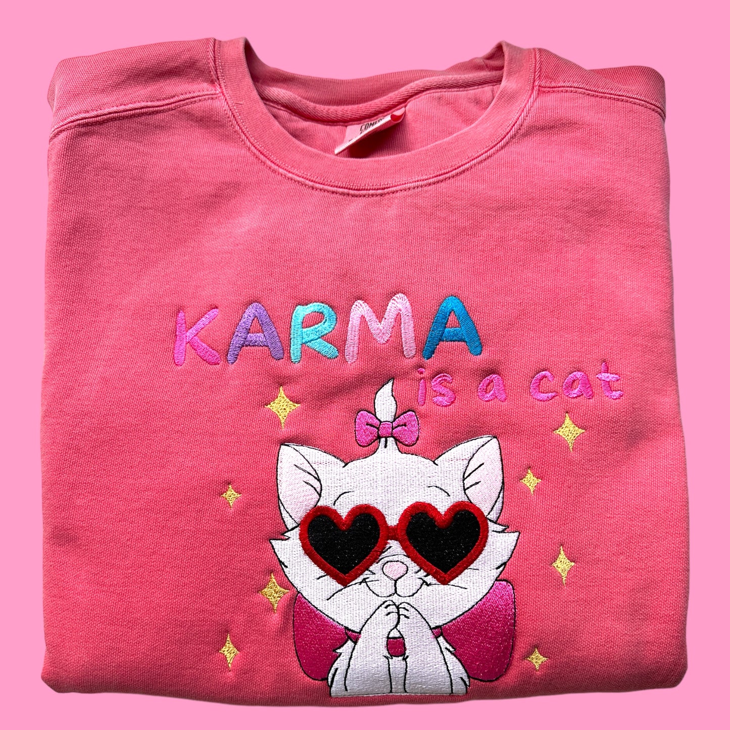 Karma Is A Cat