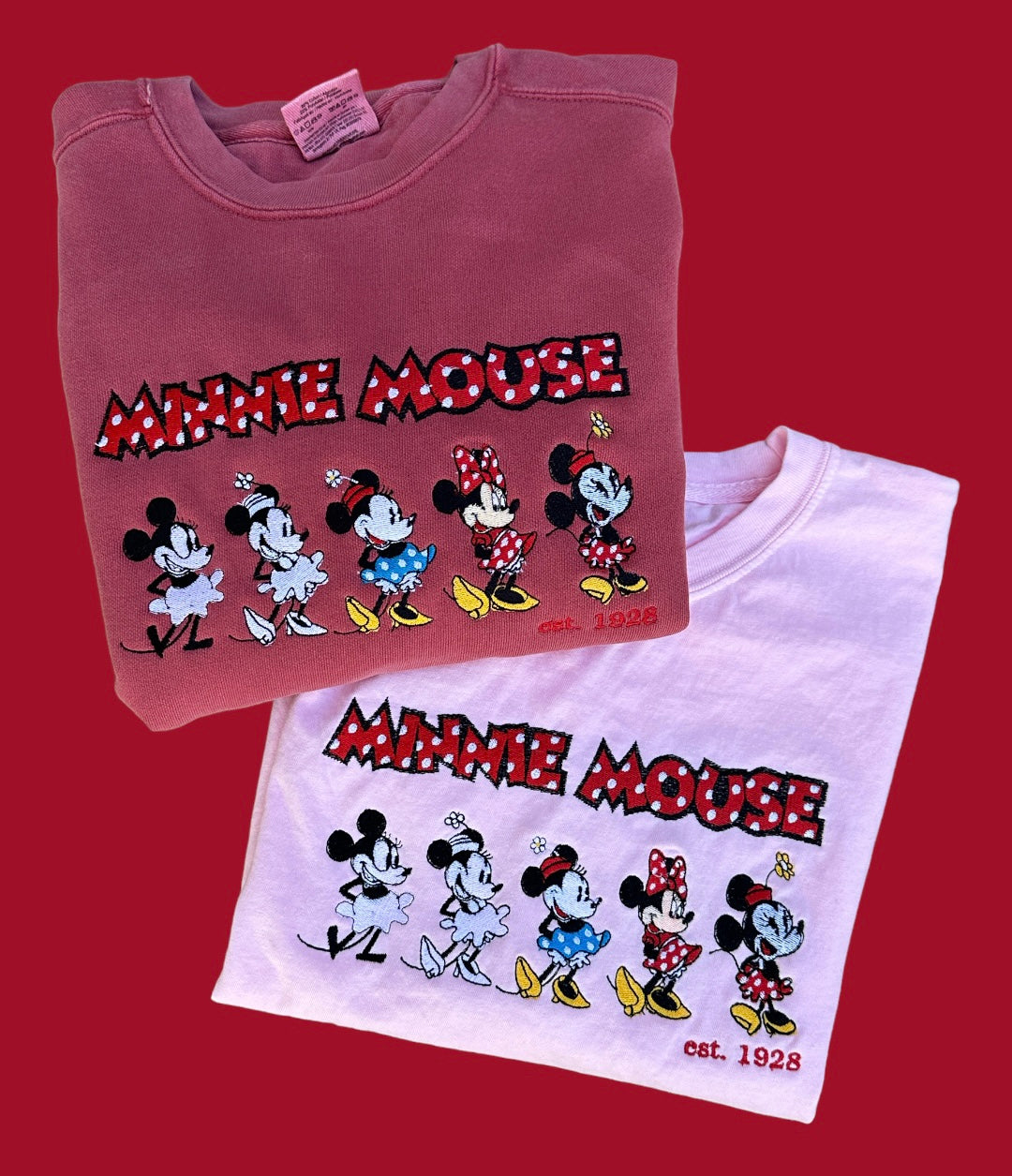Minnie Through the Years