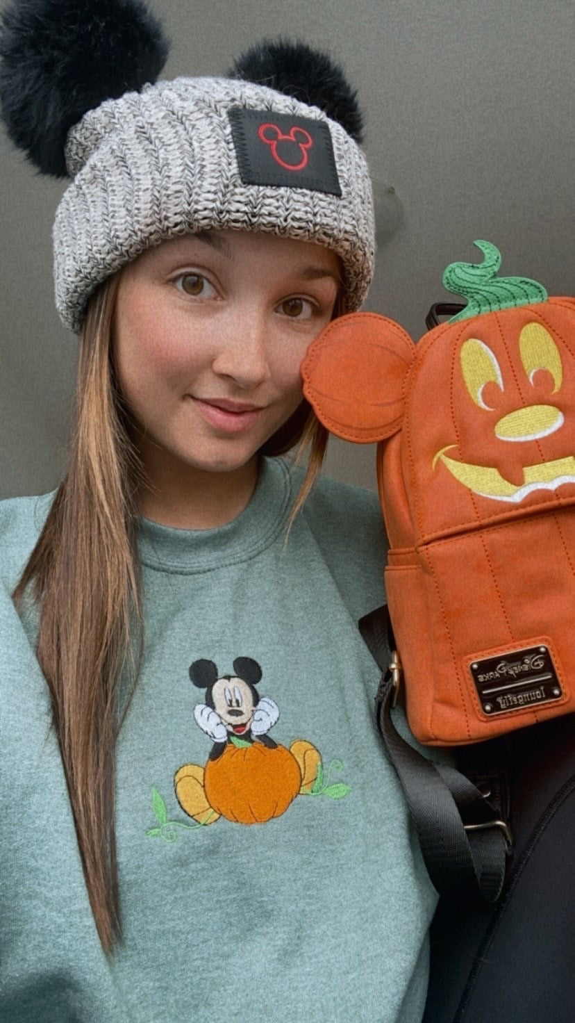 Pumpkin Patch Mickey