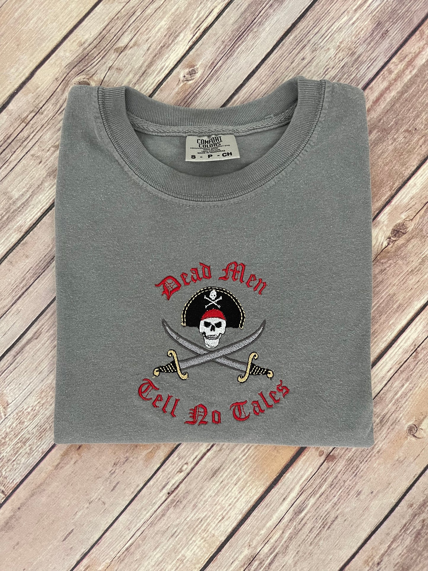 Dead Men Tell No Tales