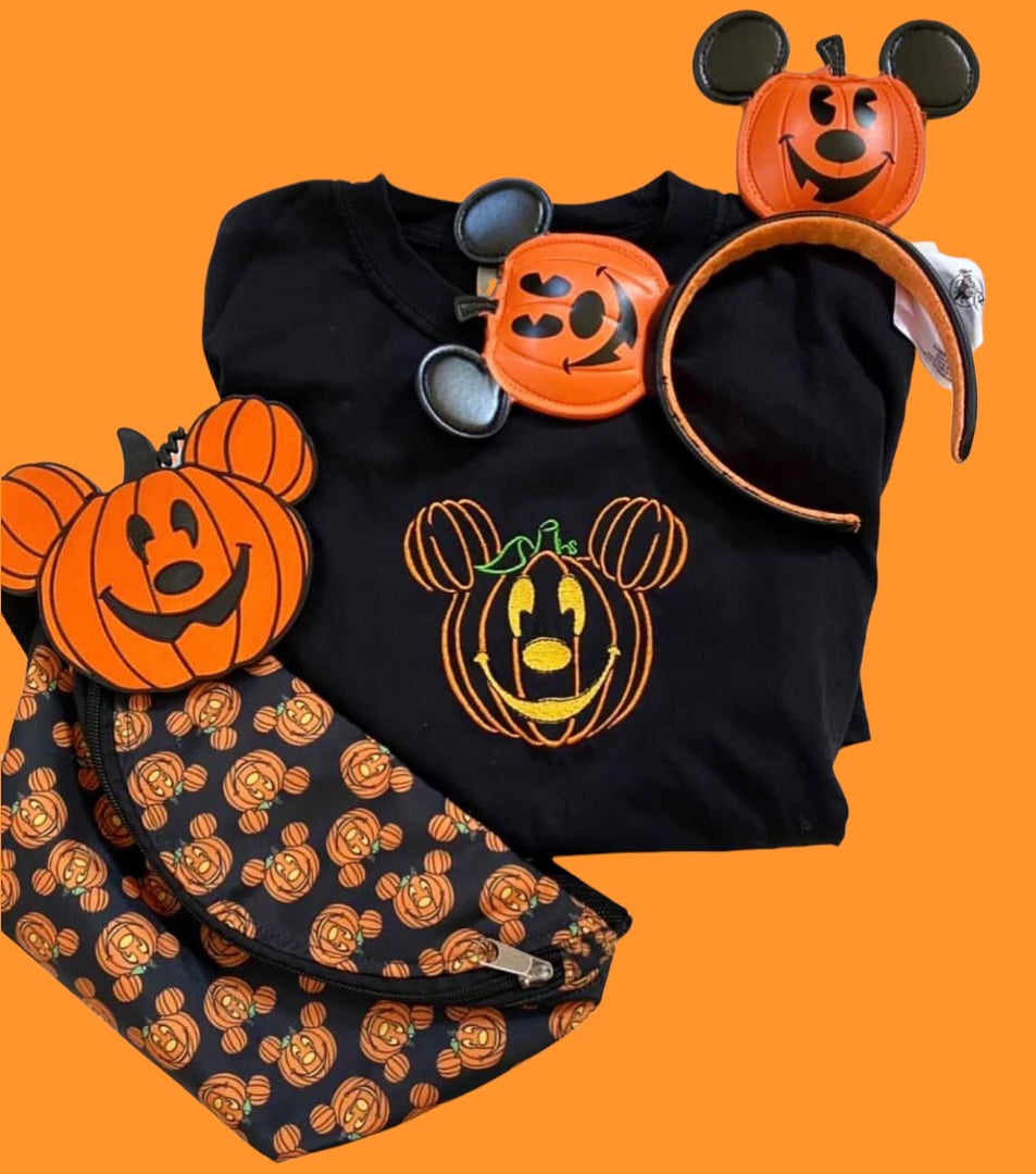 Pumpkin Mickey