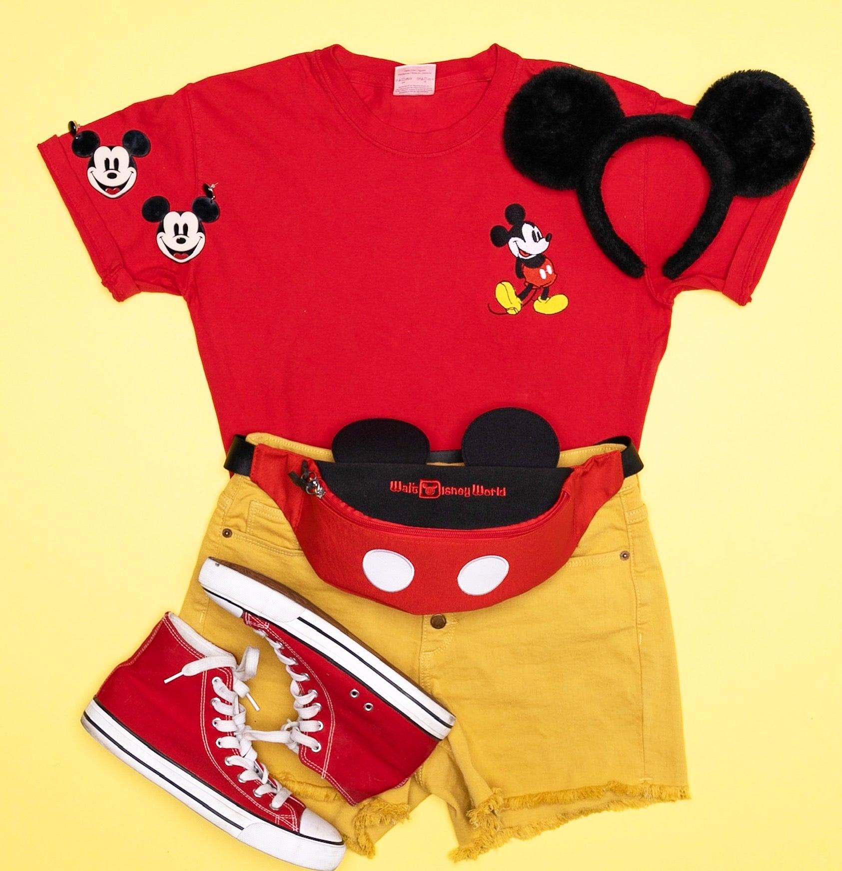 Once upon a sales mickey tee