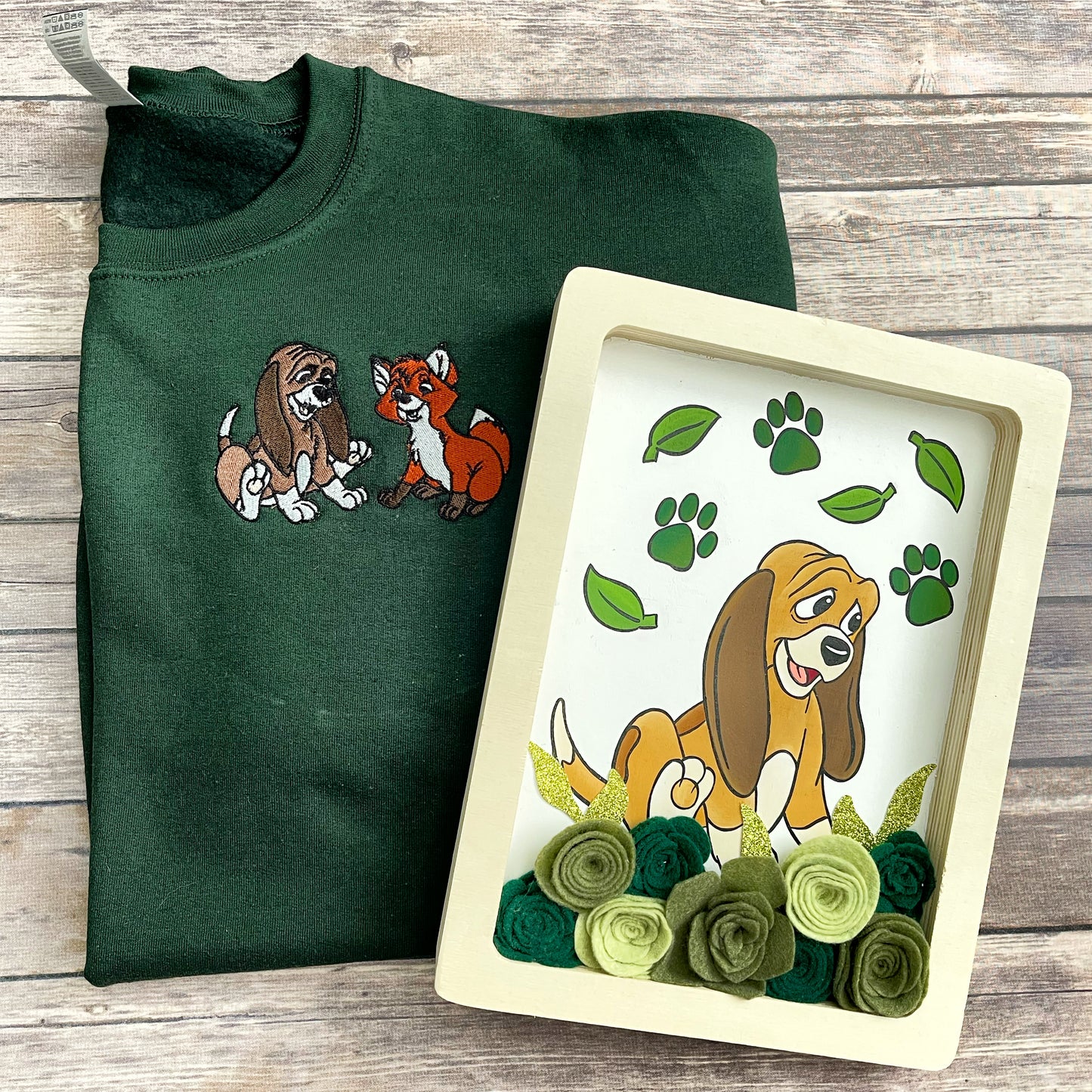 The Fox and the Hound