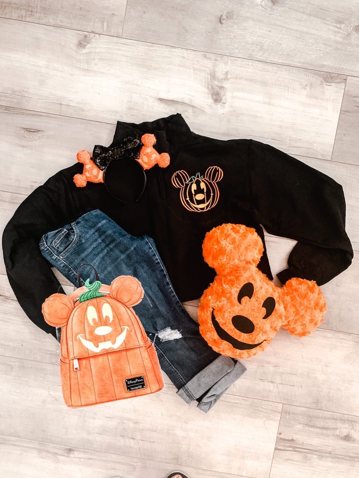 Pumpkin Mickey