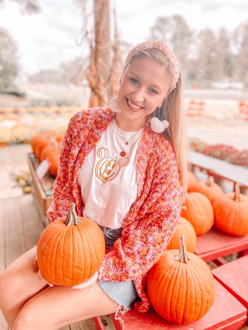 Pumpkin Mickey