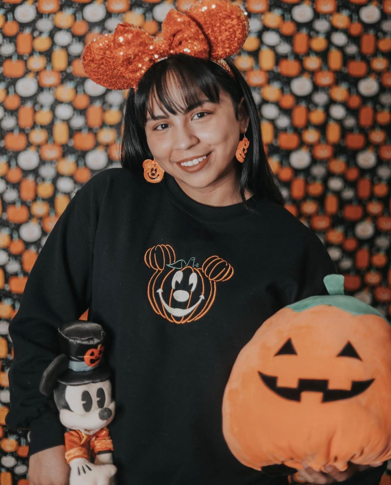 Pumpkin Mickey