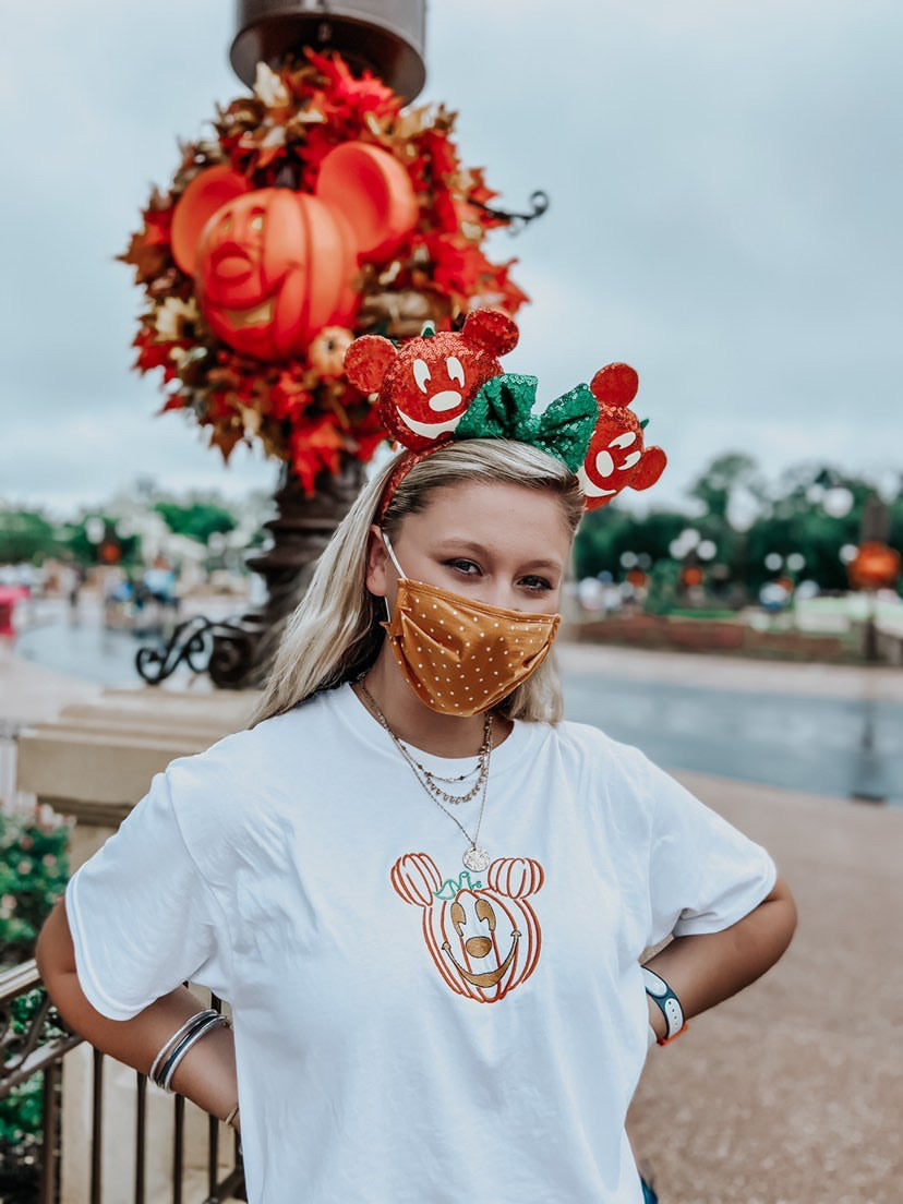 Pumpkin Mickey