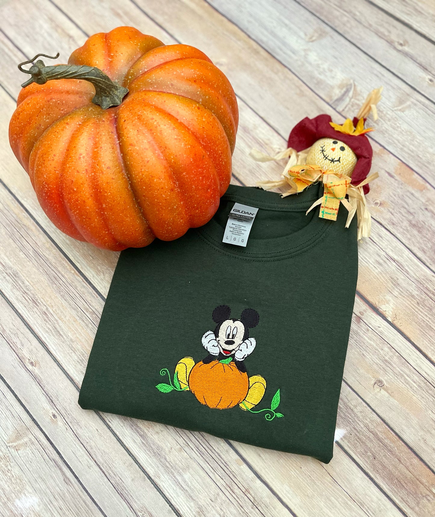Pumpkin Patch Mickey