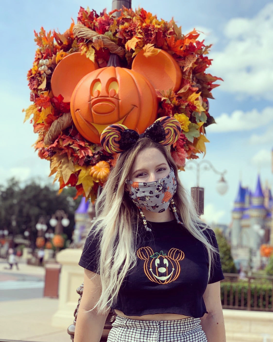 Pumpkin Mickey