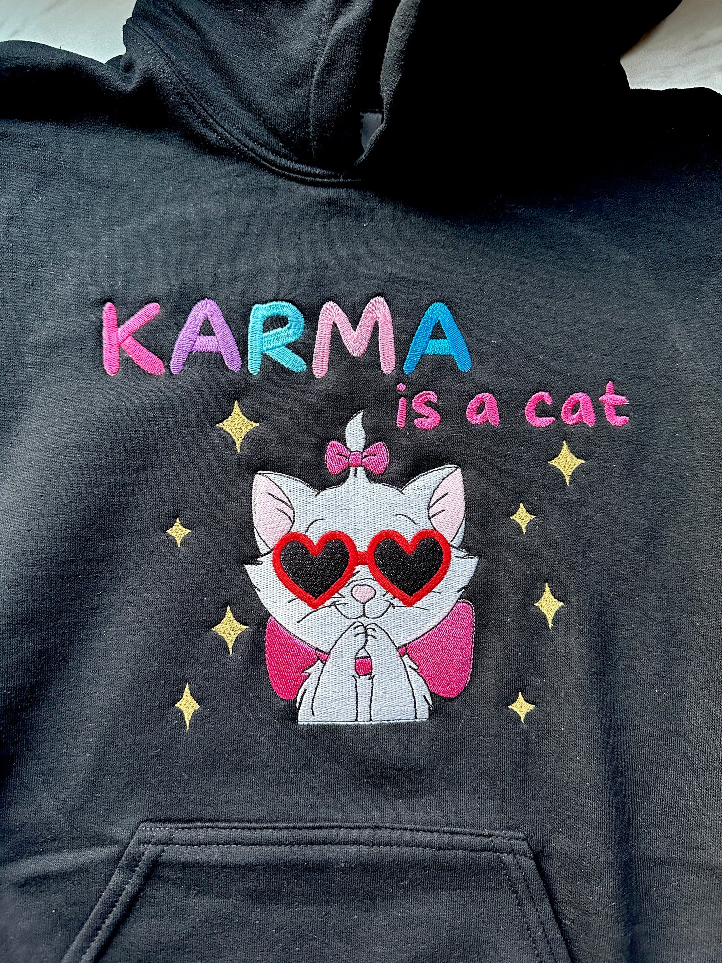 Karma Is A Cat