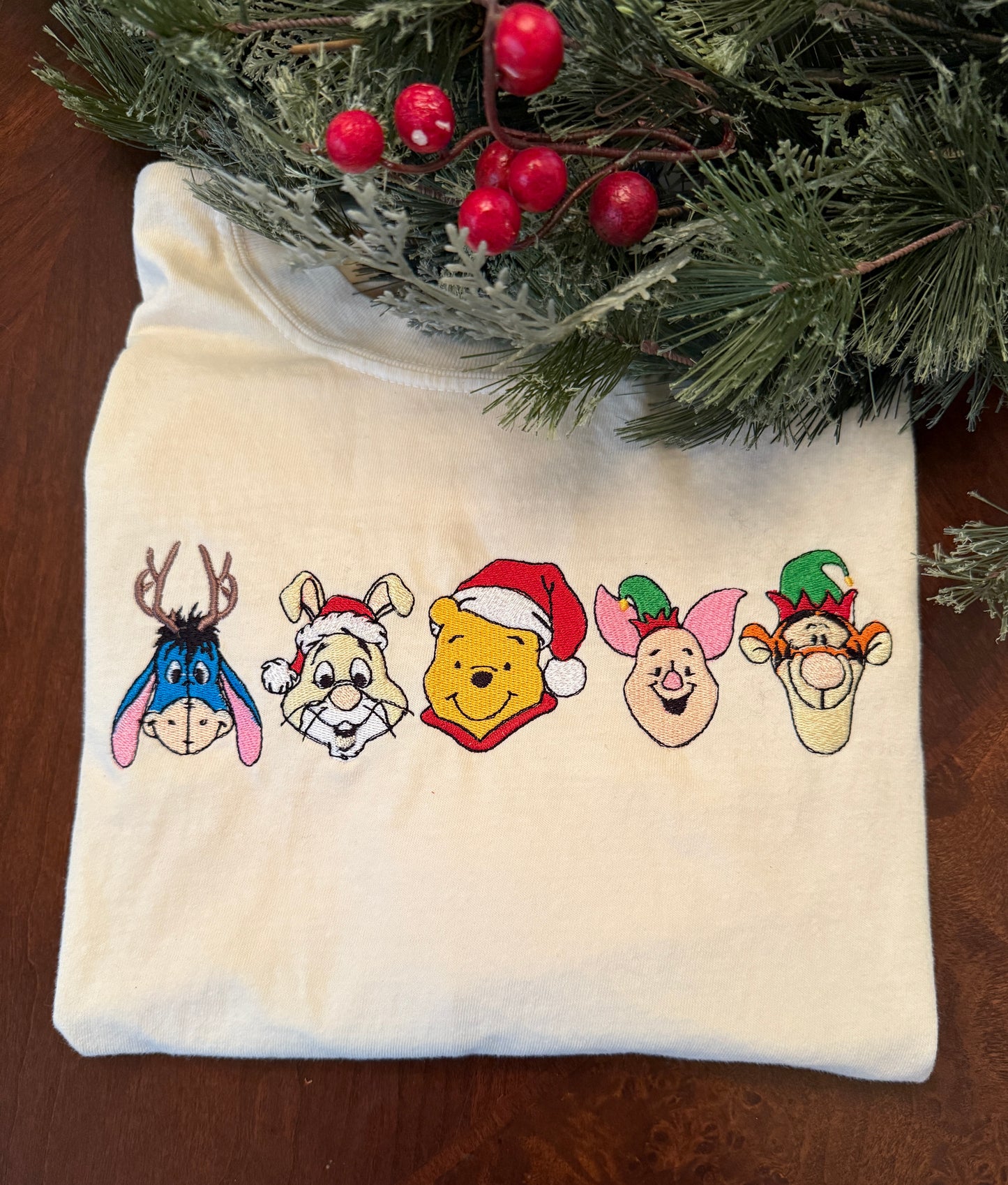 Christmas Pooh & Friends