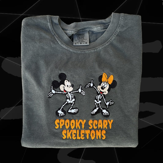 Spooky Scary Skeletons