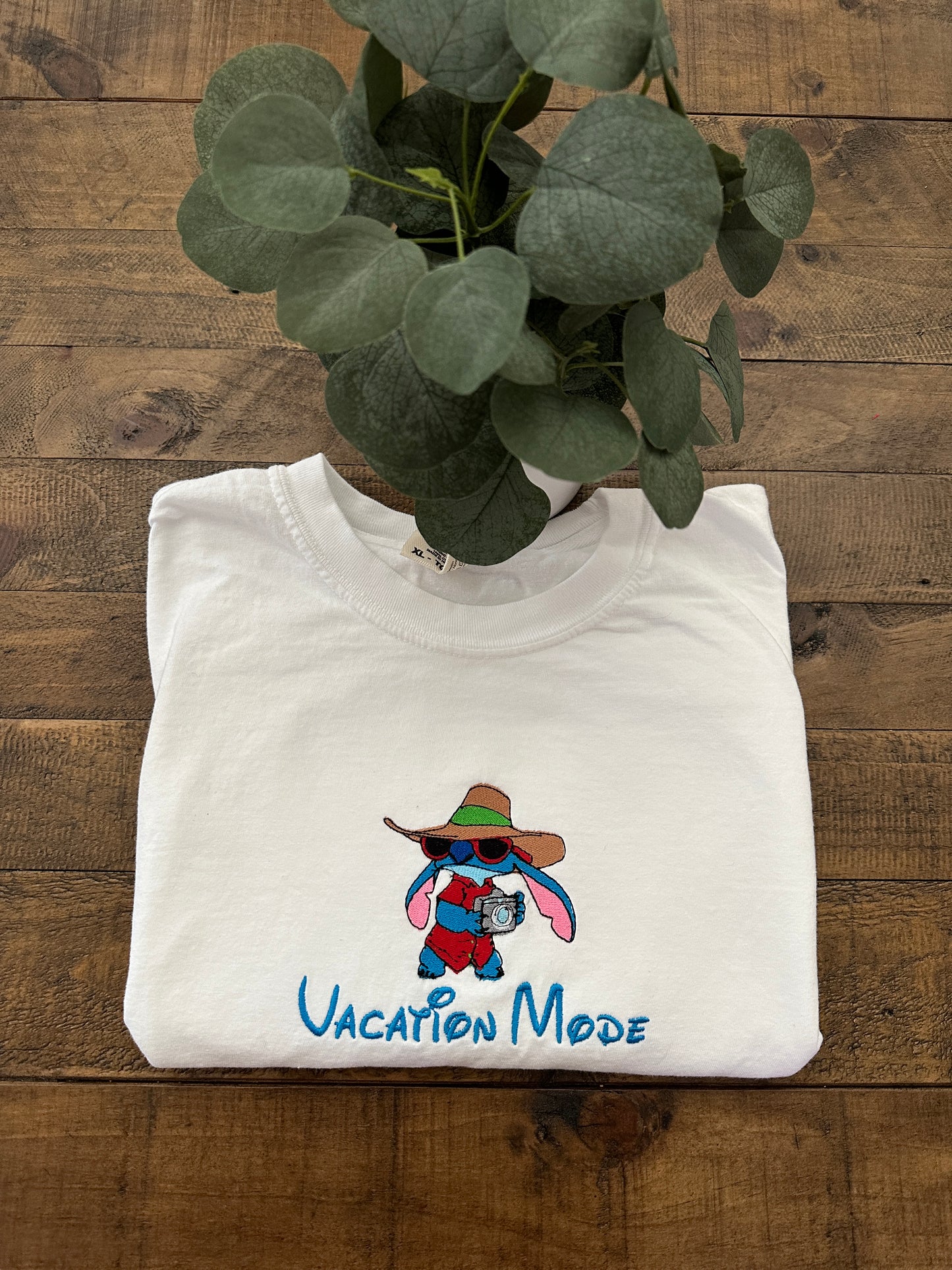 Vacation Mode Stitch