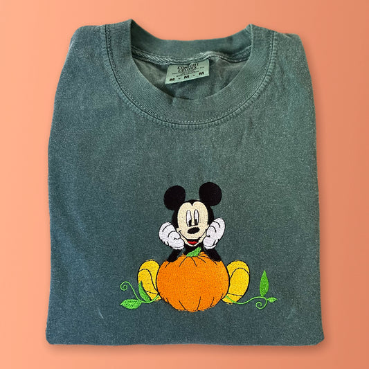 Pumpkin Patch Mickey