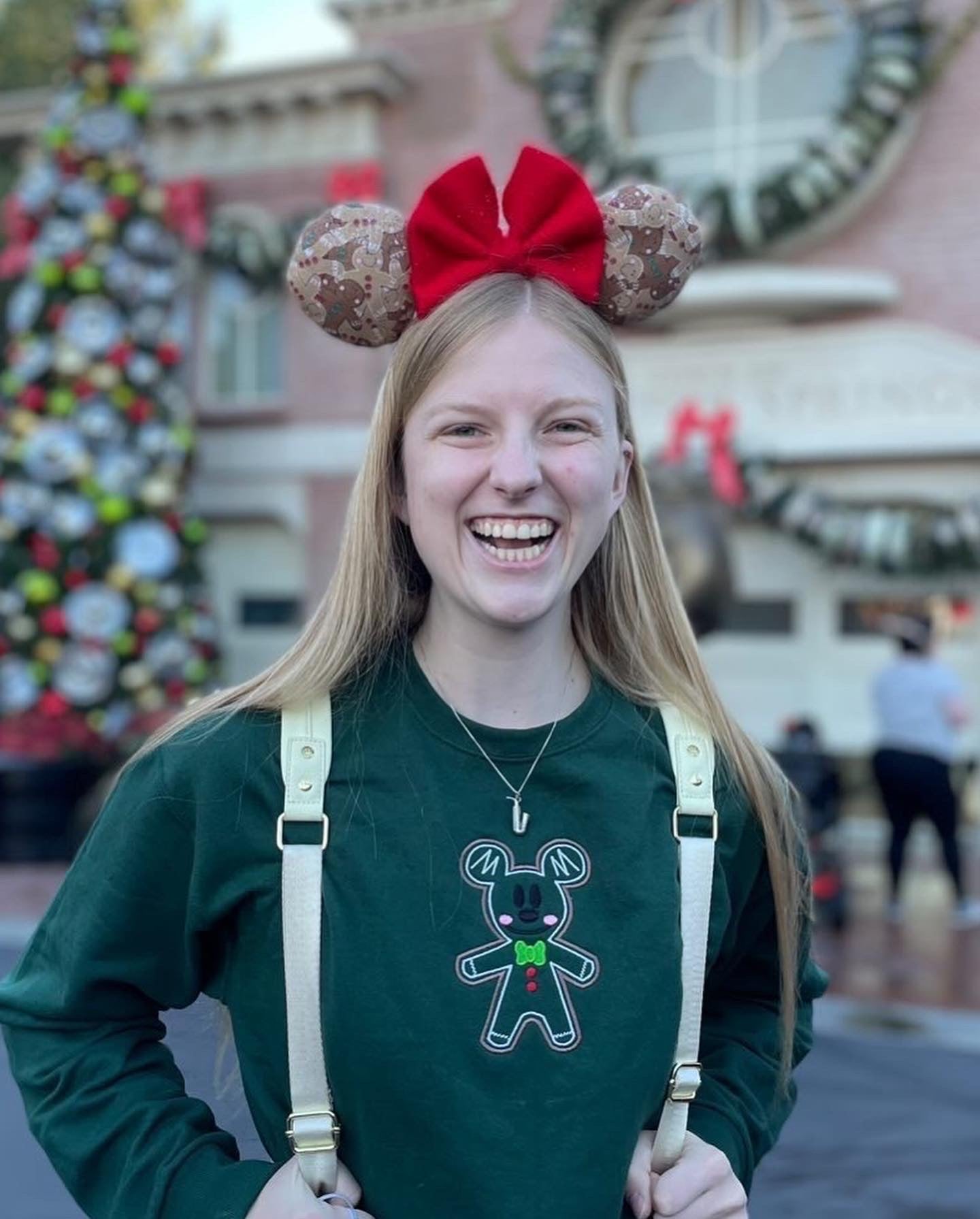 Gingerbread Mickey