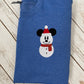Snowman Mickey