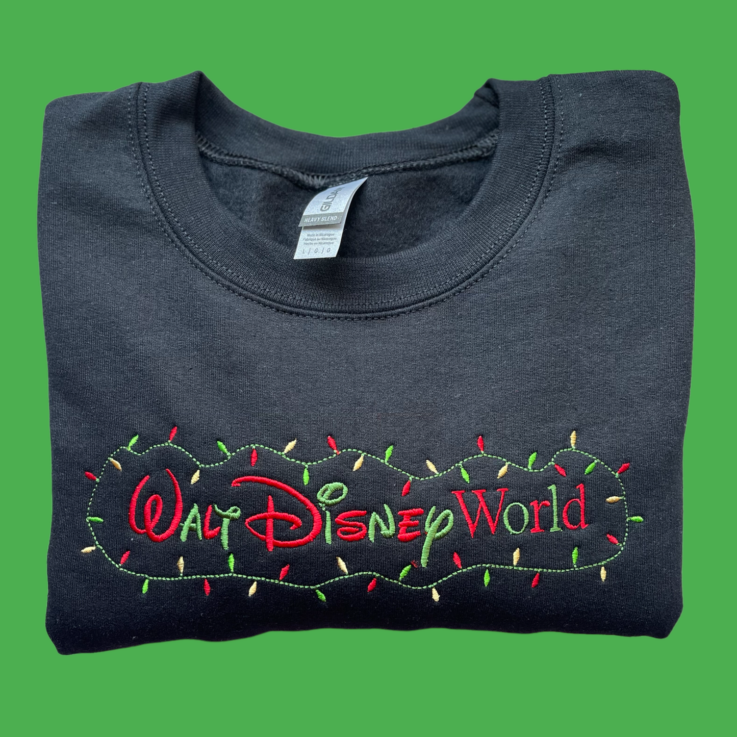 Christmas in Disney World