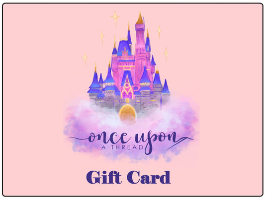 Once Upon A Thread Gift Card