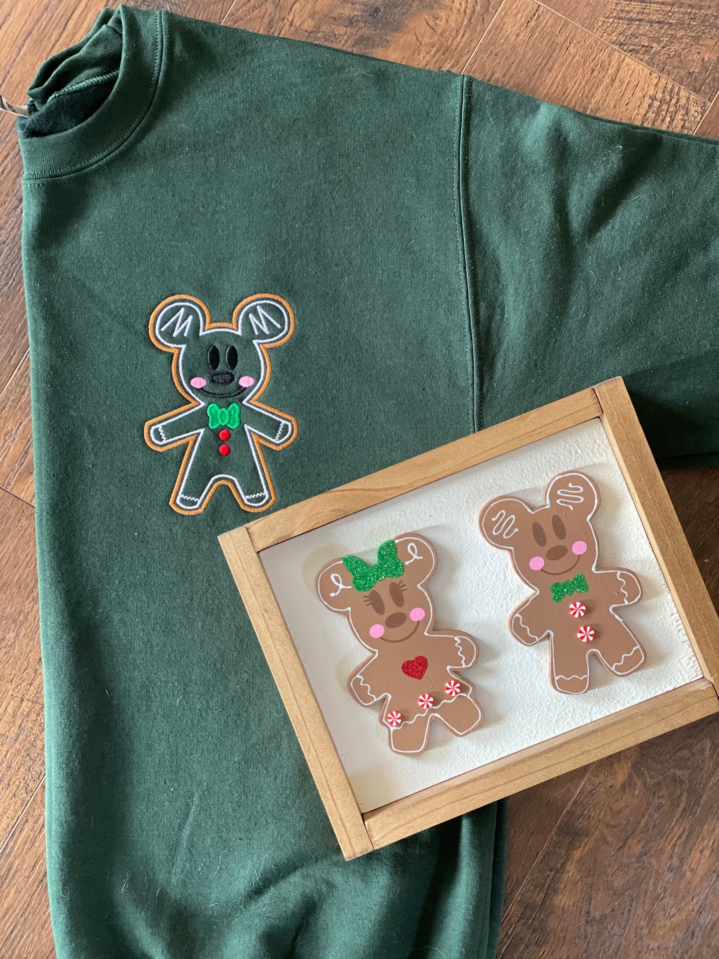 Gingerbread Mickey