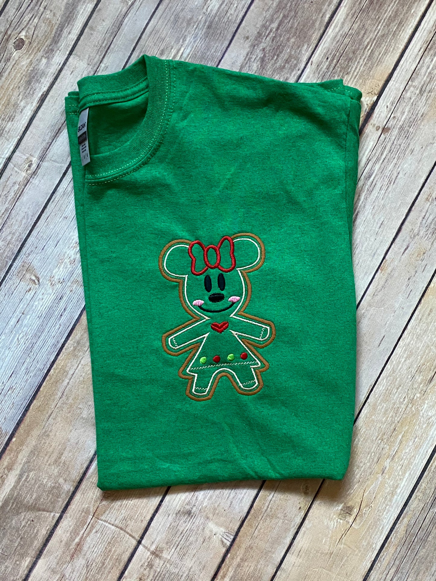 Gingerbread Minnie