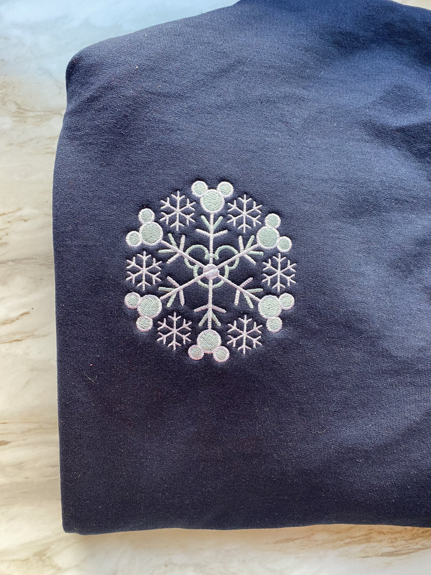 Mickey Snowflake