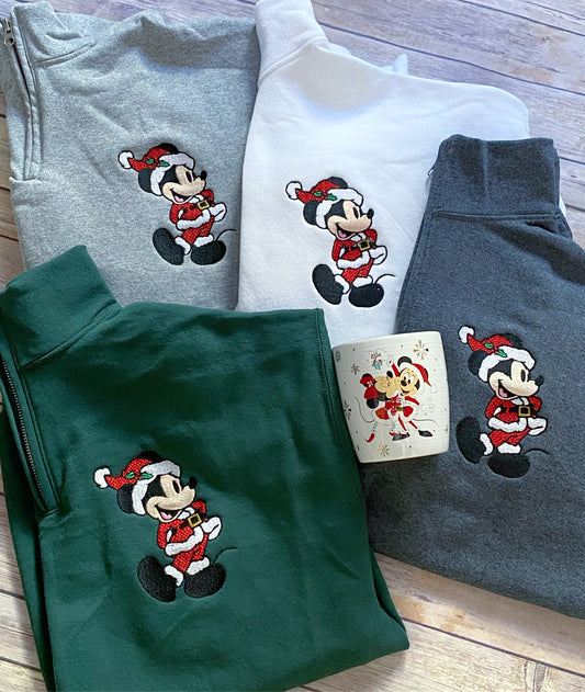 Santa Mickey