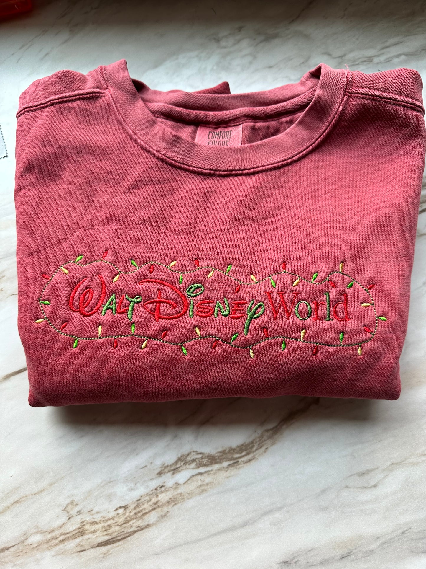 Christmas in Disney World